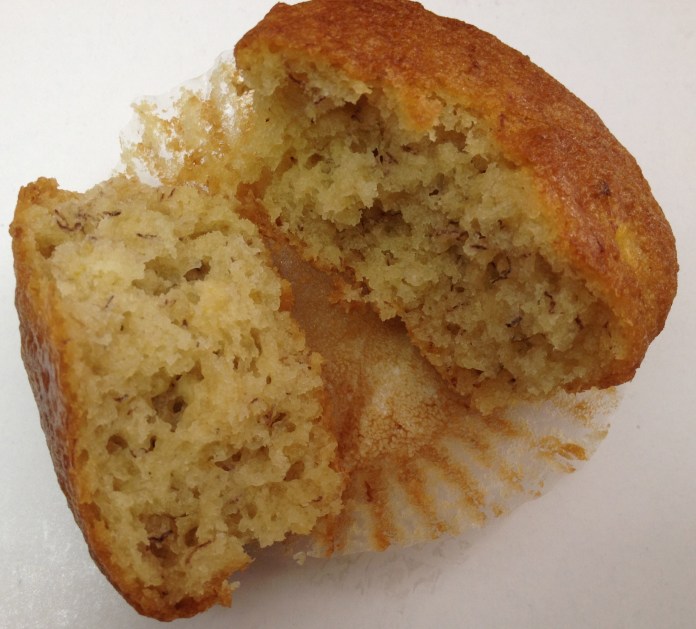 Buttermilk banana muffins
