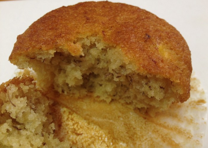 Buttermilk banana muffins