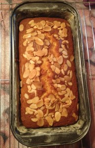 Almond Flake Loaf