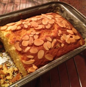 Almond Falke Loaf