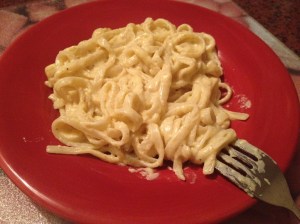 creamy pasta