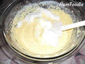 batter egg white