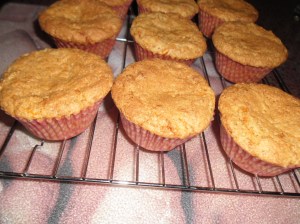 carrot cupcakes top