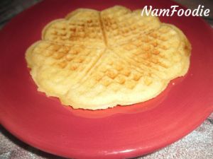 Namfoodie waffle plate