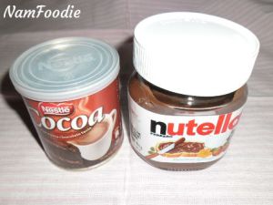 nutella cocoa