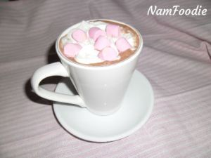 nutella hot chocolate nutella