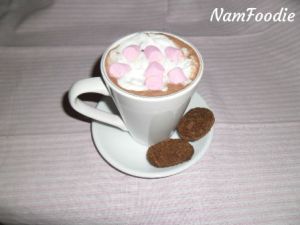 nutella hot chocolate