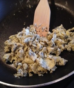 scrumbled eggs