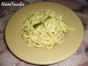 avocado pasta namfoodie