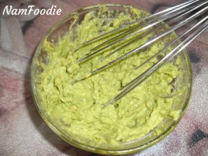 Avocado paste