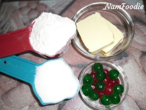 christmas cake ingredients
