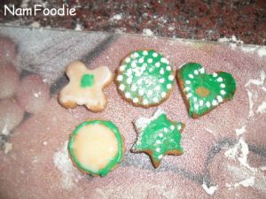 christmas cooking docorating