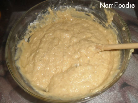 sweet potato bread batter