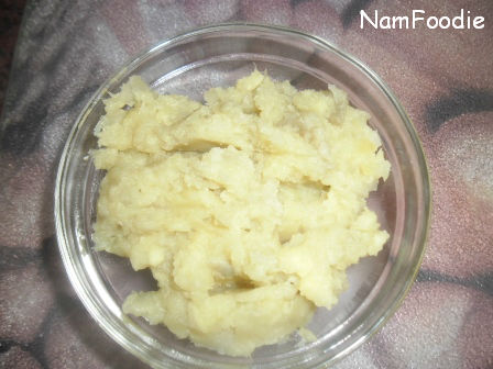 sweet potato bread mashed