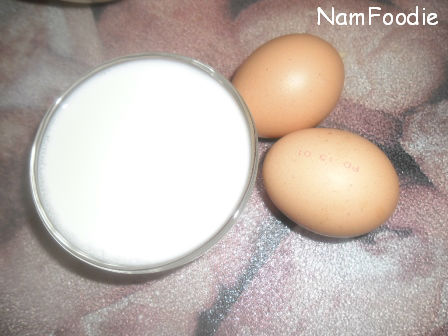 sweet potato bread milk eggs