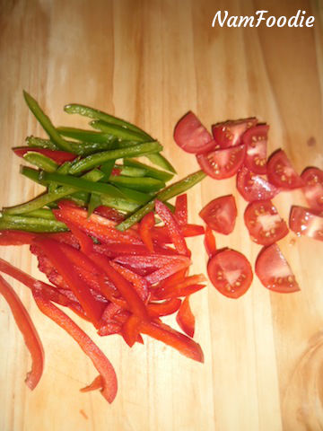 warm quinoa salad veggies