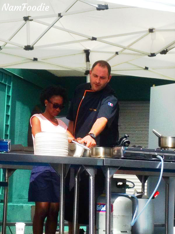 FoodWineFestival chef David Thomas