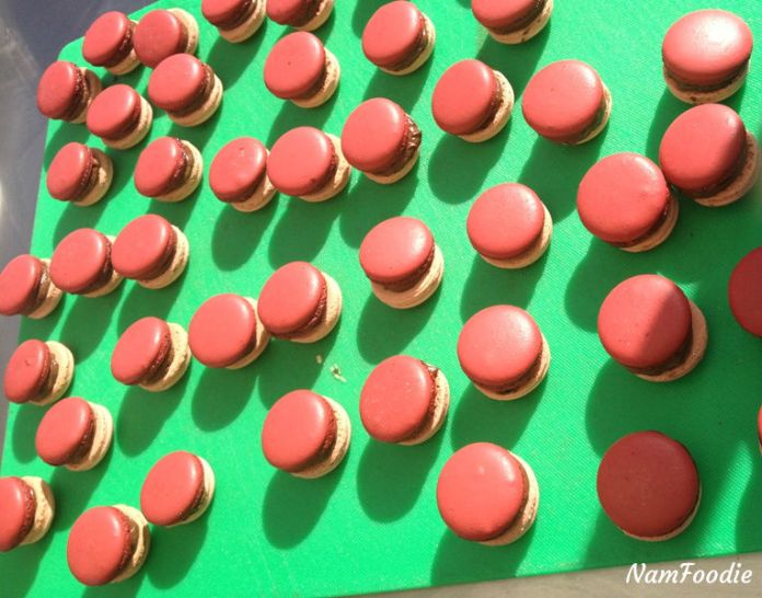 FoodWineFestival macaroons