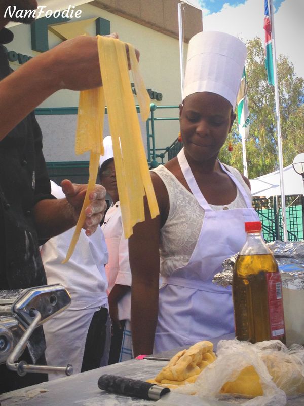 FoodWineFestival pasta making