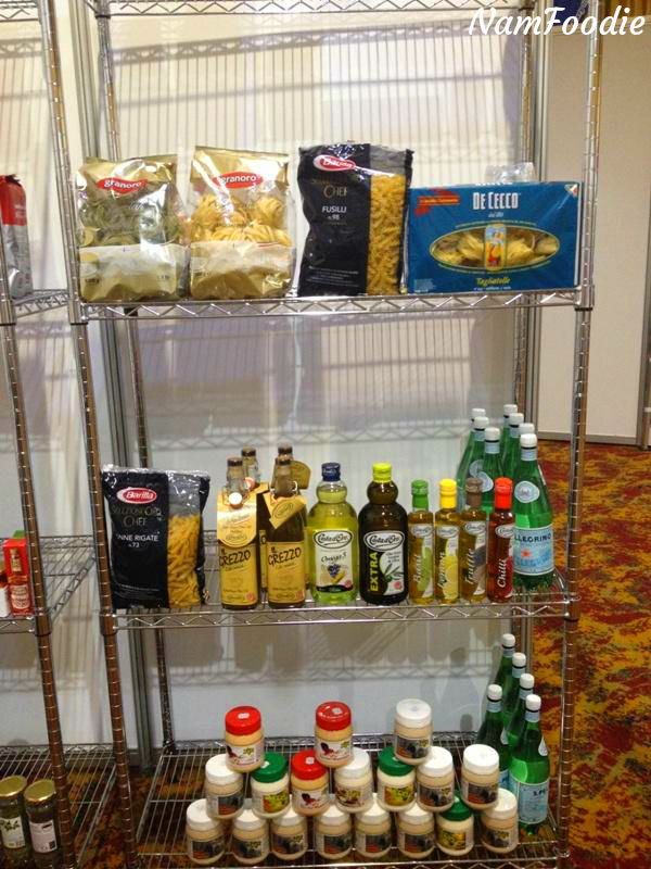 FoodWineFestival pasta oils