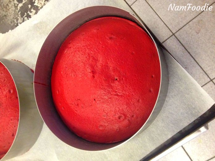 Read Velvet cake pan
