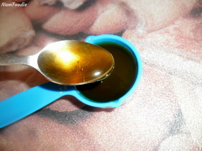 Honey galzed loaf honey