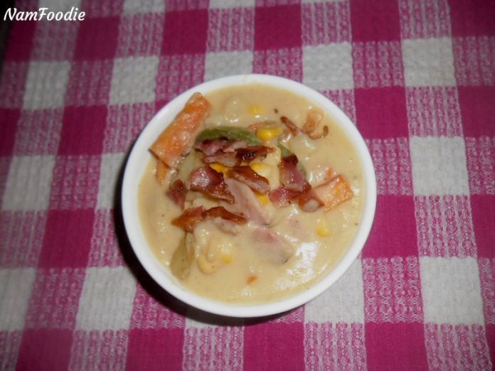 potato chowder done