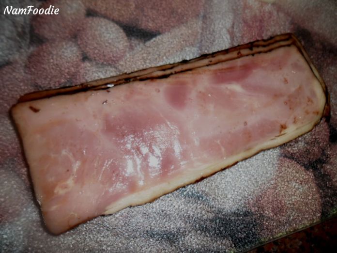 potato chowder smoked ham