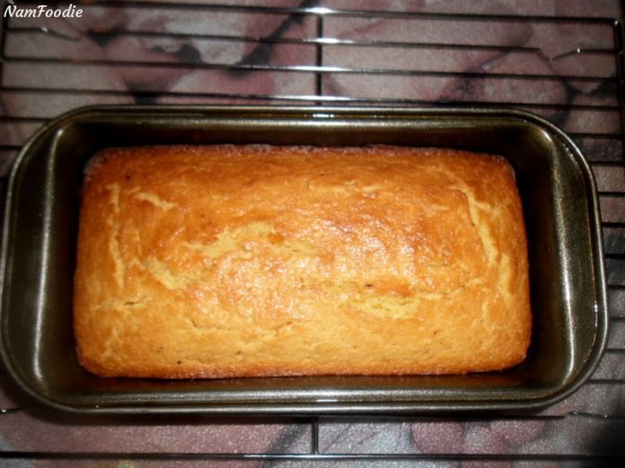 Lemon Pound Cake pan