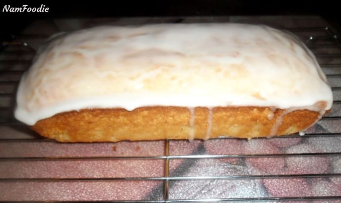 Lemon Pound Cake