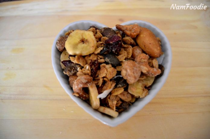 namfoode Homemade granola bowl