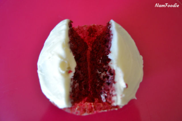 red velvet cupcake