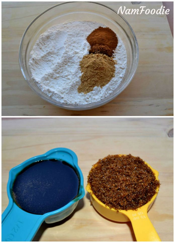 gingerbread cake ingredients