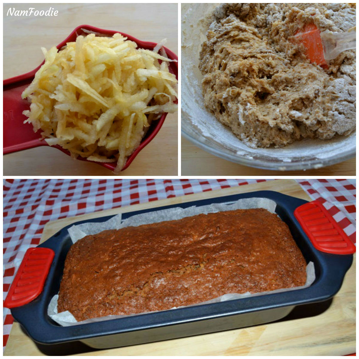 Apple Cinnamon Loaf steps