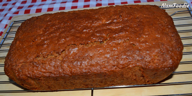 Apple Cinnamon Loaf