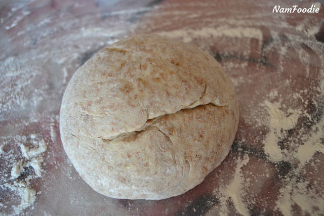 dutch oven bread ball