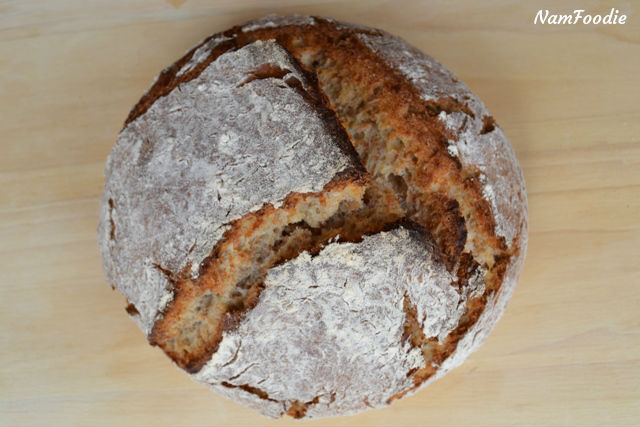 dutch oven bread done
