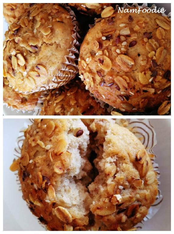 oat muffins 1