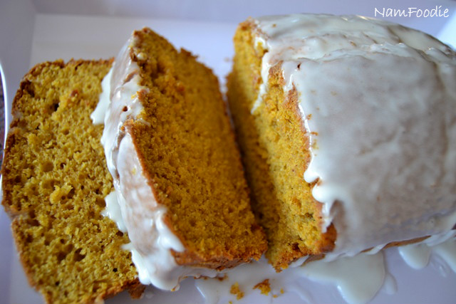 pumpkin bread