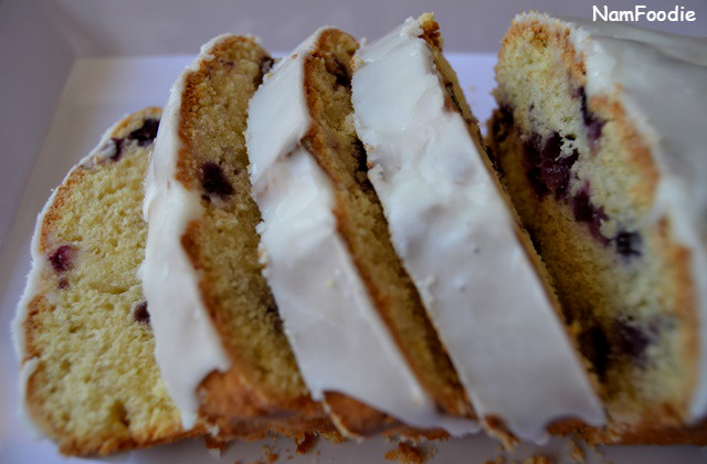 Lemon Blueberry Yogurt Cake